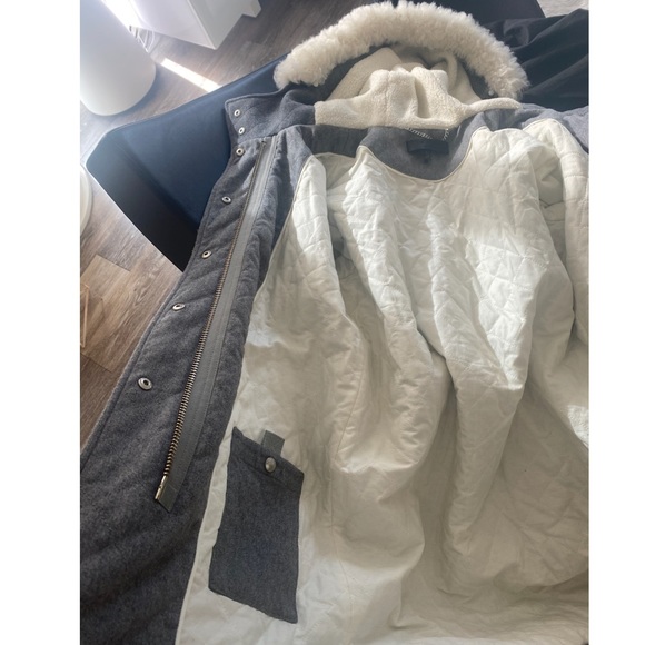 RAG & BONE Hooded Coat - Picture 6 of 8